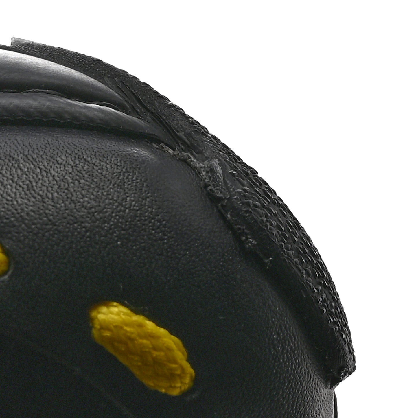 Calfskin Speedster Sneakers 43 Black Yellow