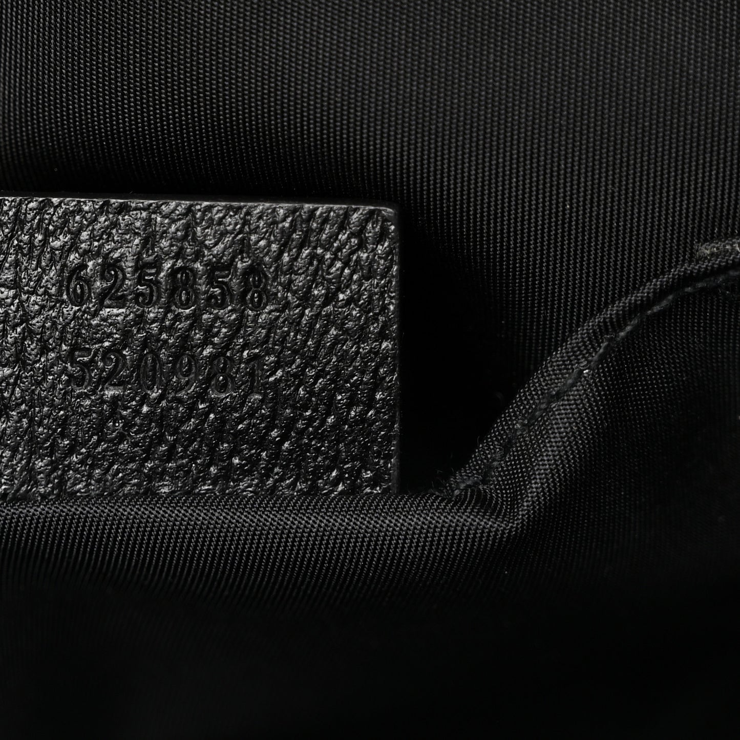 Econyl Nylon Monogram Off The Grid Messenger Black