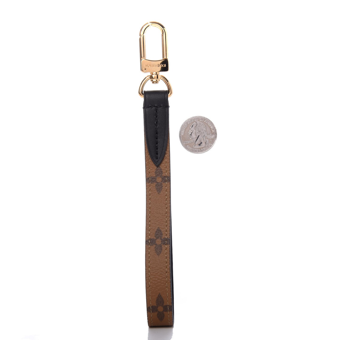 Reverse Monogram Giant Trio Pouch Strap