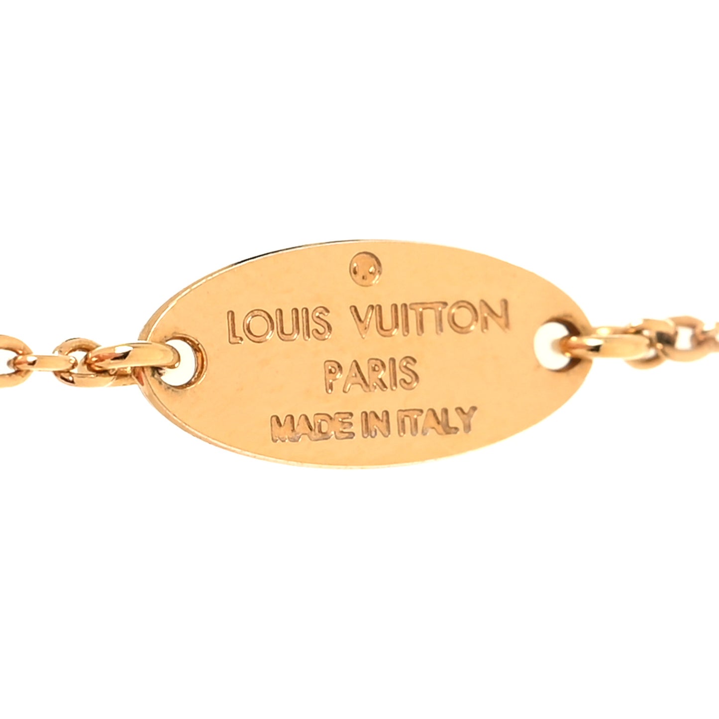 Metal Louisette Necklace Gold