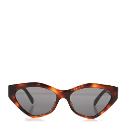Celine Acetate Triomphe 17 Sunglasses CL40323U Classic Havana 2 of 7