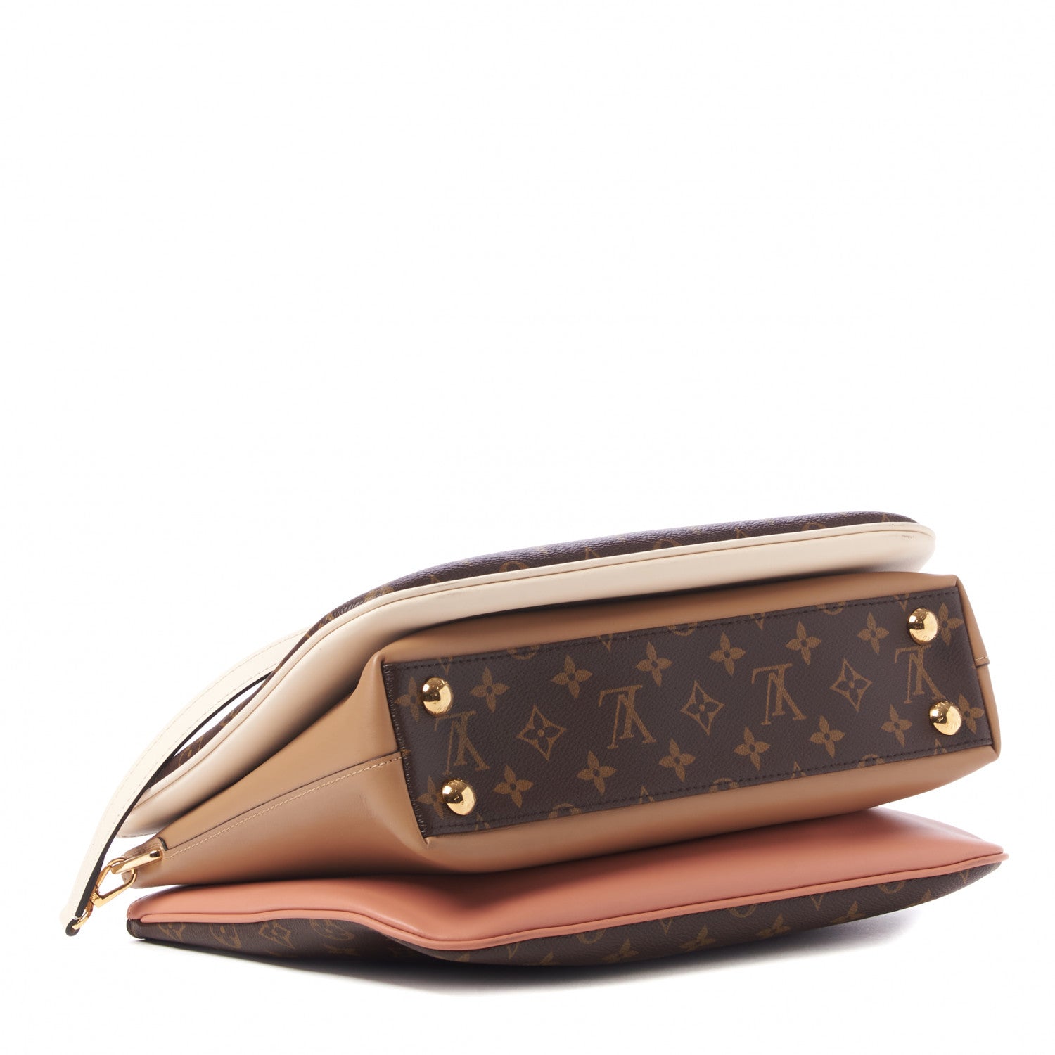 Louis Vuitton Monogram Millefeuille Sesame Peach 4 of 8