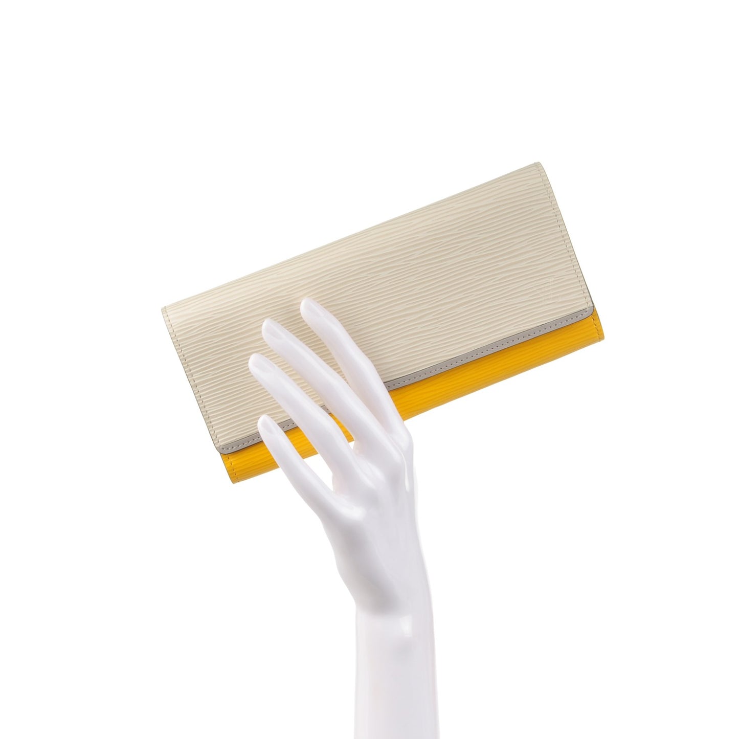 Epi Flore Wallet Citron
