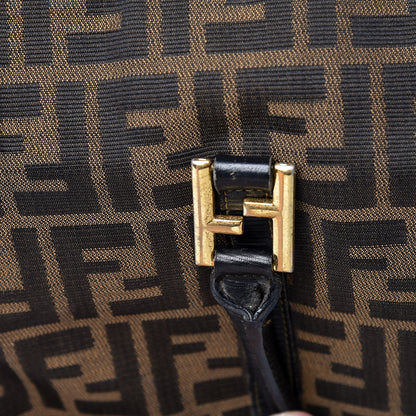 Fendi Zucca Tote Tobacco 19 of 26