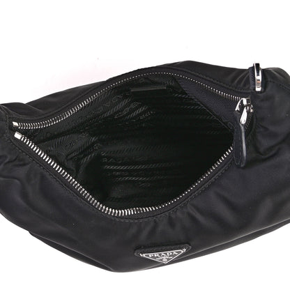 Prada Tessuto Nylon Saffiano Re-Edition 2006 Shoulder Bag Black 4 of 4