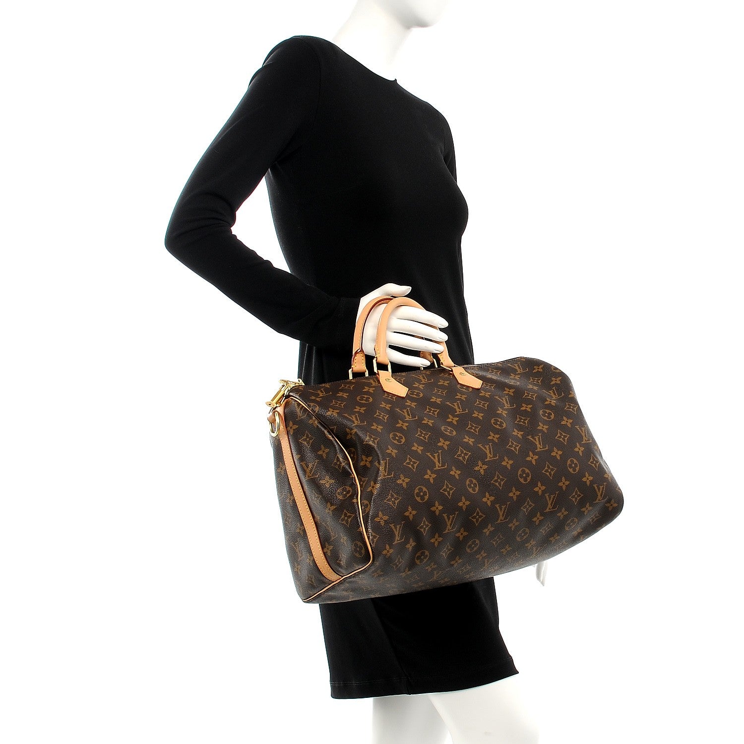Louis Vuitton Monogram Speedy Bandouliere 40 3 of 11