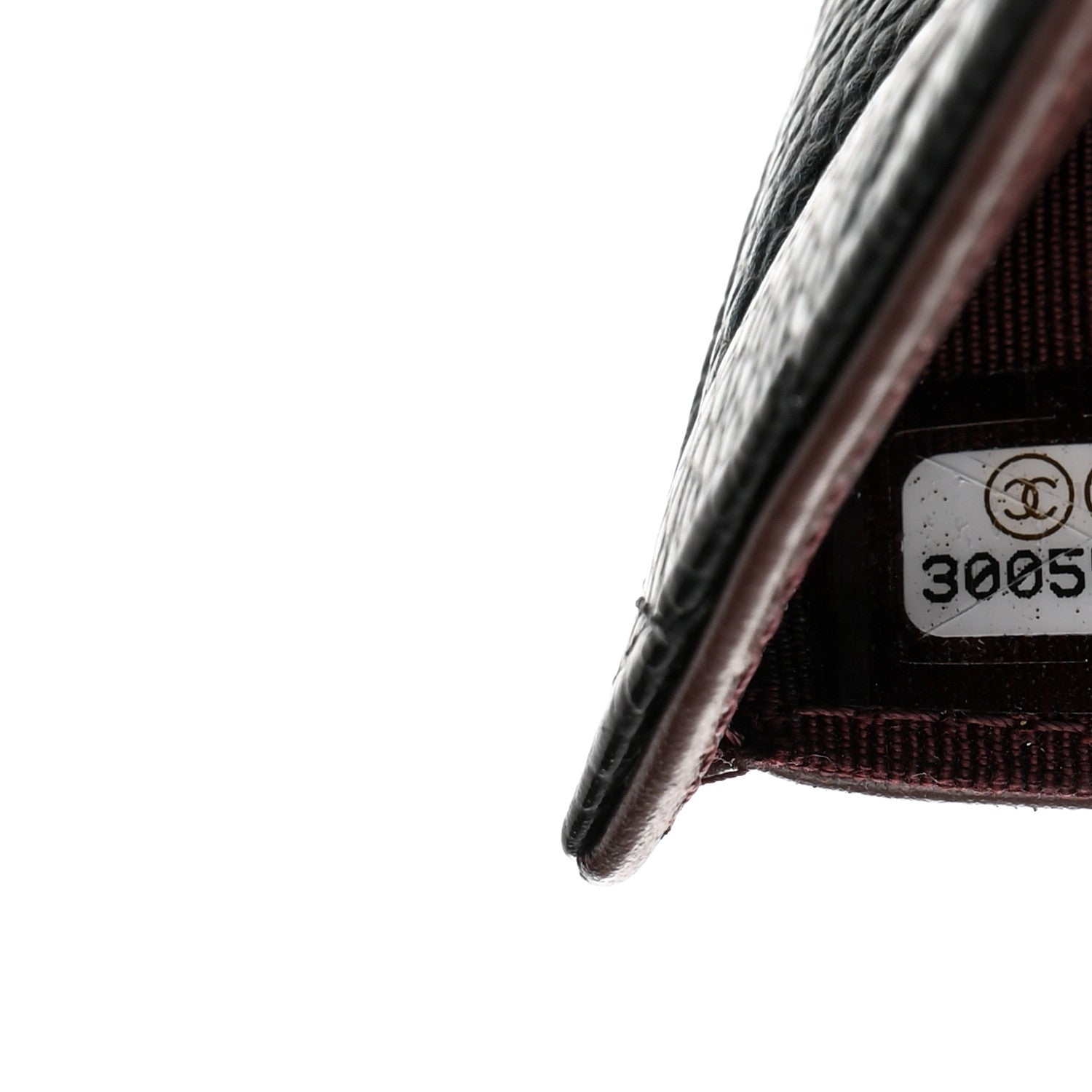 Chanel Caviar Quilted Medium Flap Wallet Black 8 of 8
