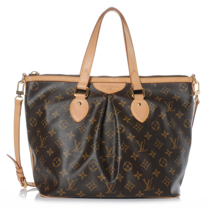 Louis Vuitton Monogram Palermo PM 1 of 8