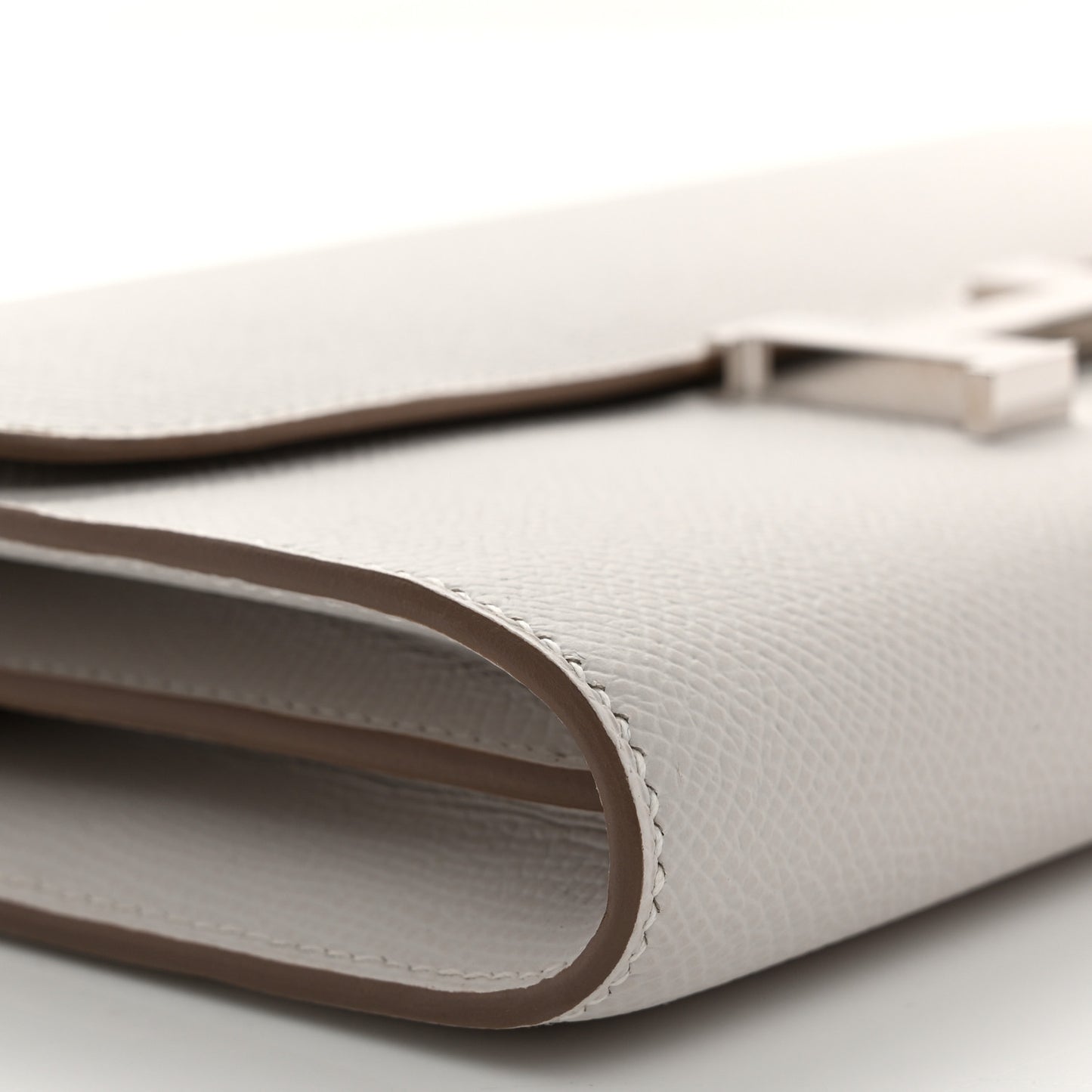 Epsom Constance Long To Go Wallet Gris Pale