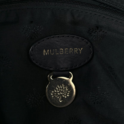 Mulberry Soft Grain Calfskin Tillie Satchel Black 5 of 15