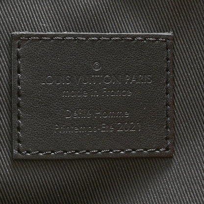 Louis Vuitton Monogram Embroidered Cartoon LV Friends Keepall Bandouliere 50 5 of 11