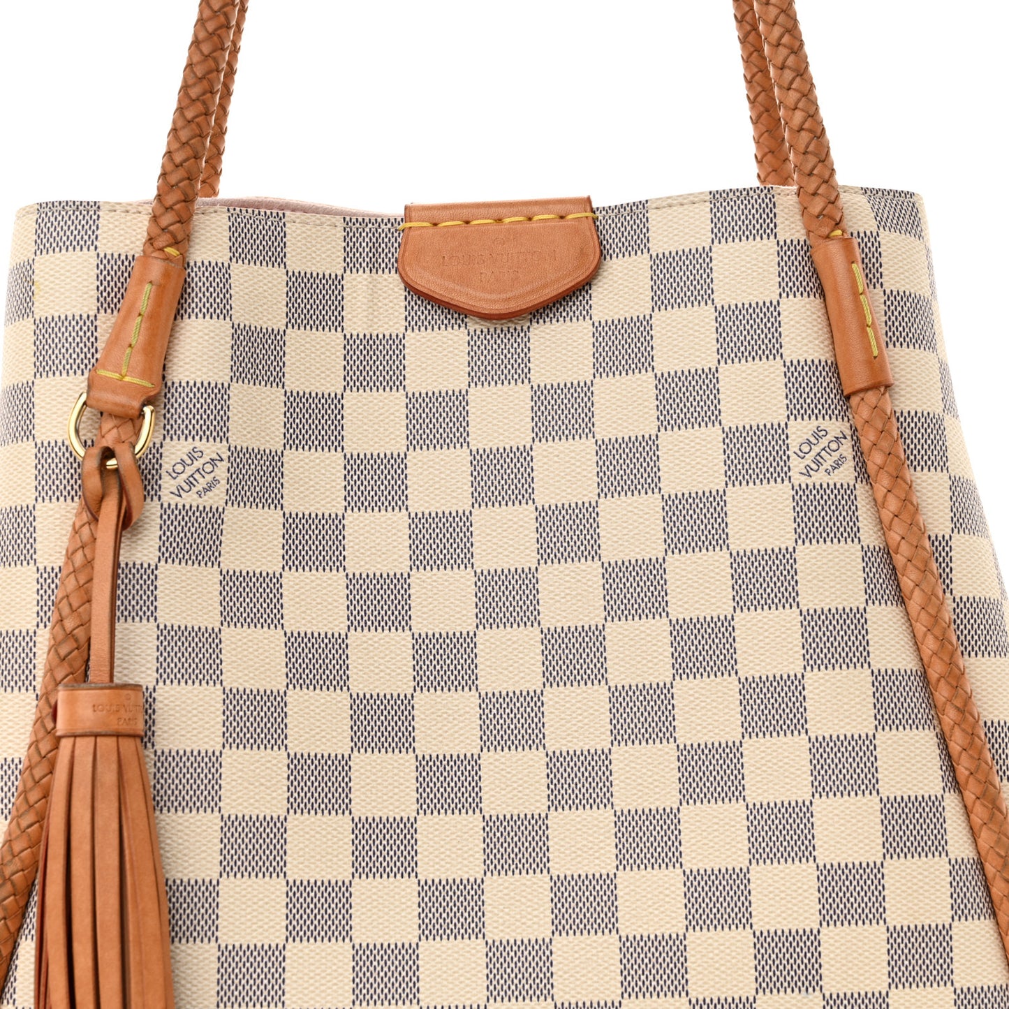 Damier Azur Propriano Rose Ballerine