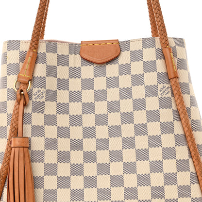 Louis Vuitton Damier Azur Propriano Rose Ballerine 7 of 18