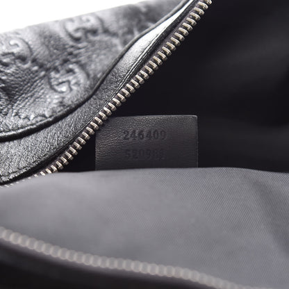 Gucci Guccissima Web Belt Bag Black 8 of 10