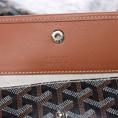 Goyard Goyardine Saint Louis PM Black Gold 6 of 11