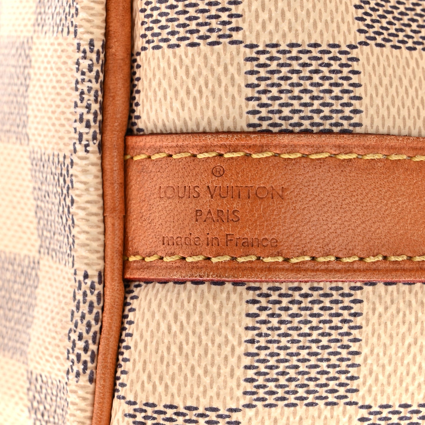 Damier Azur Speedy Bandouliere 25