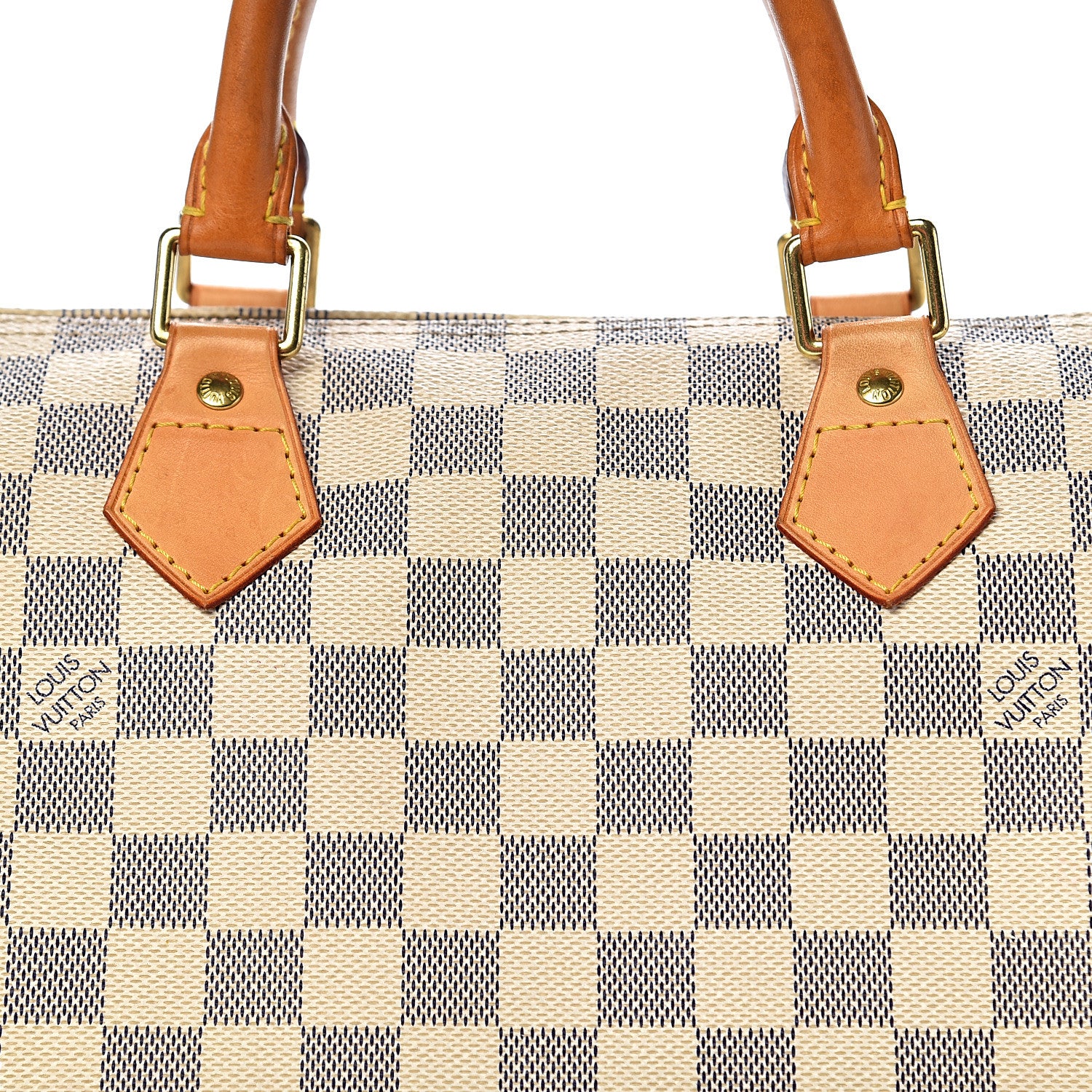 Louis Vuitton Damier Azur Speedy 30 22 of 22