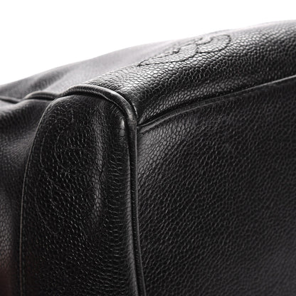 Chanel Caviar CC Drawstring Shoulder Bag Black 12 of 13