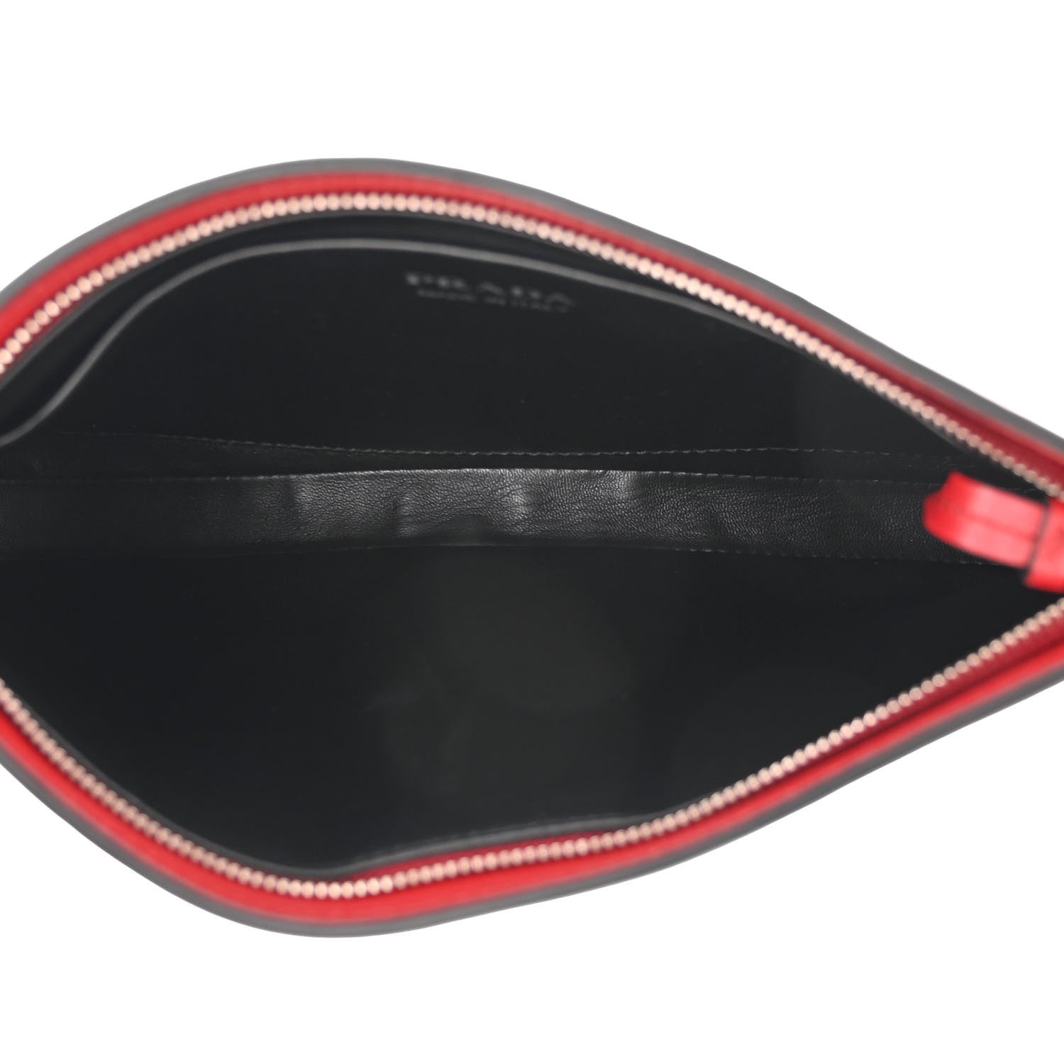 Prada City Calfskin Sidonie Crossbody Bag Rosso Black 5 of 10