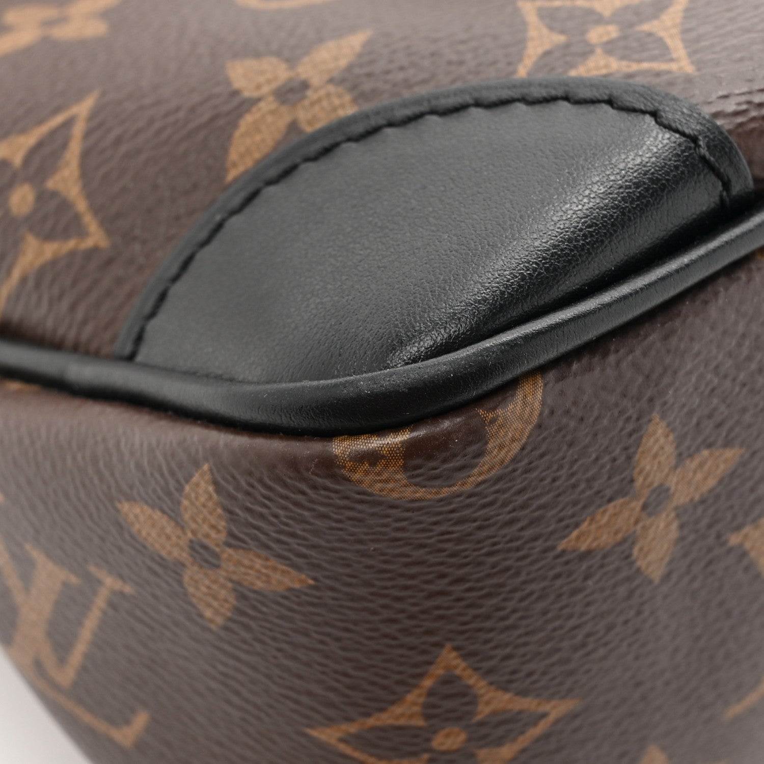 Louis Vuitton Monogram Odeon PM Black 11 of 14