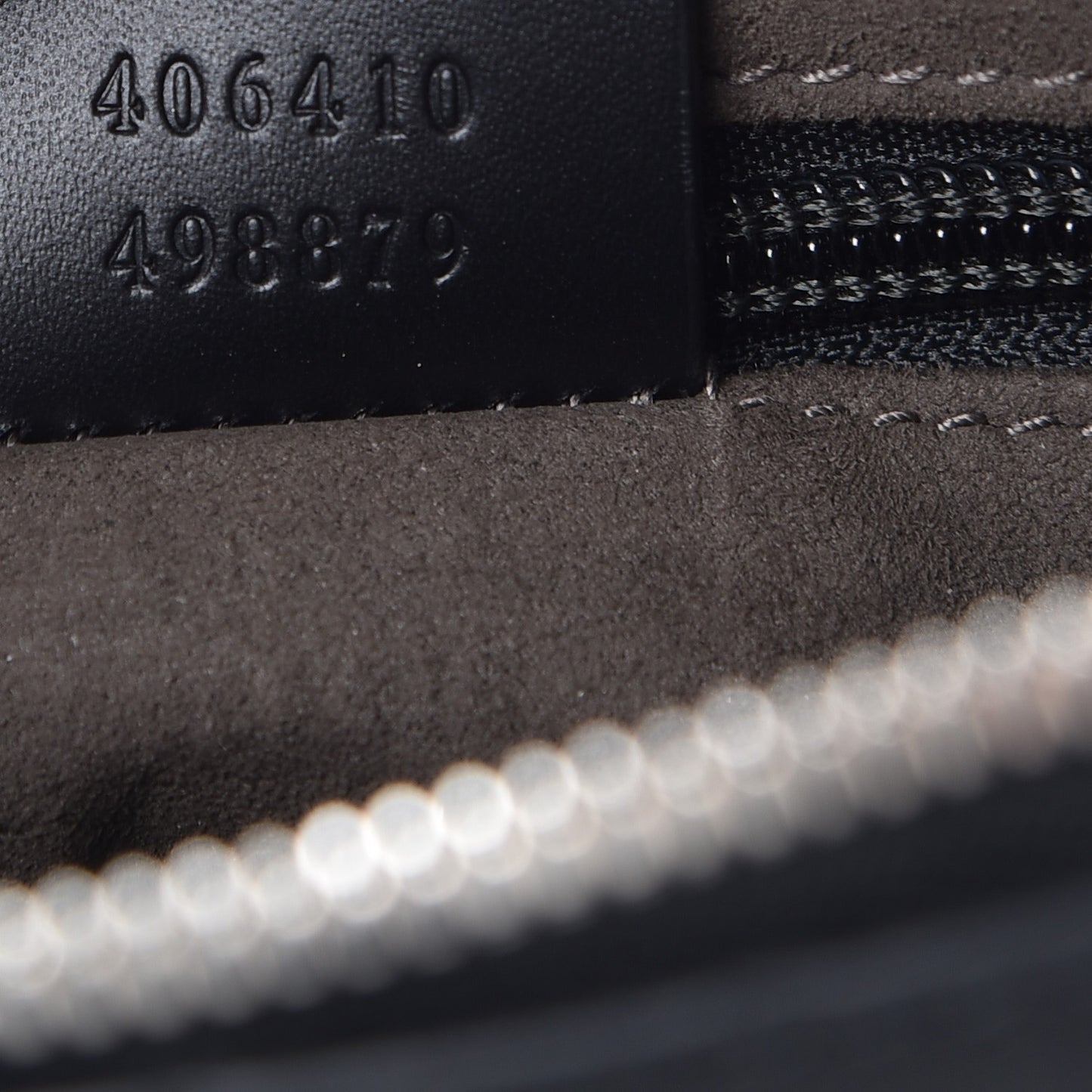 Guccissima Signature Small Messenger Bag Black