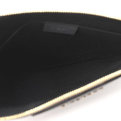 Givenchy Calfskin Crocodile Embossed Medium Antigona Pouch Grey 5 of 10