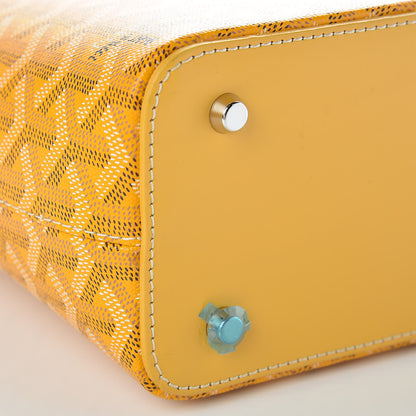 Goyard Goyardine Marie Galante PM Yellow 11 of 13