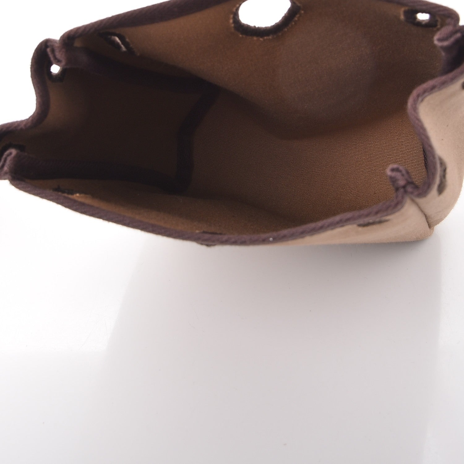 Hermes Toile Herbag TPM Havane Etoupe 8 of 11
