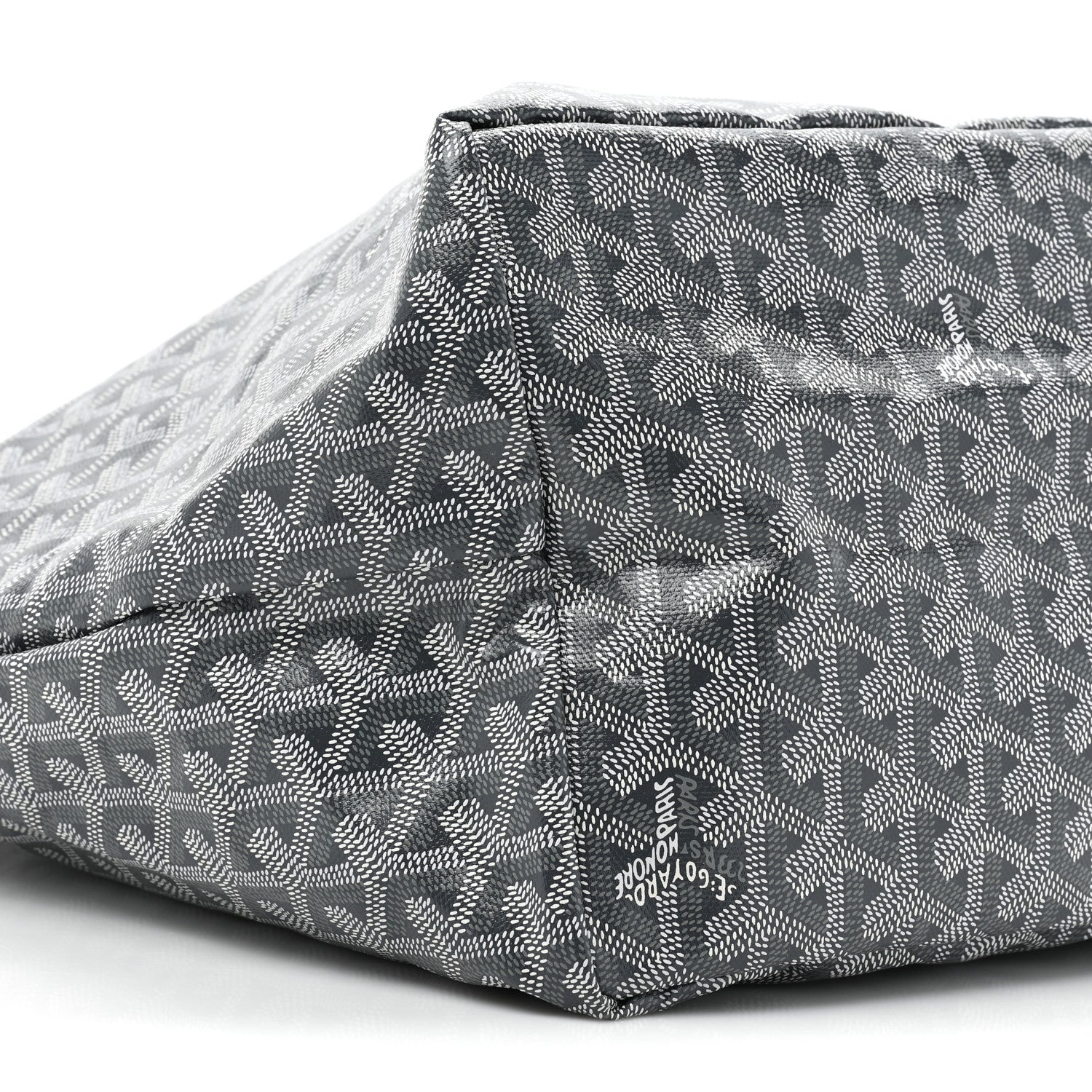 Goyard Goyardine Saint Louis GM Grey 11 of 11