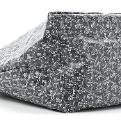 Goyard Goyardine Saint Louis GM Grey 11 of 11