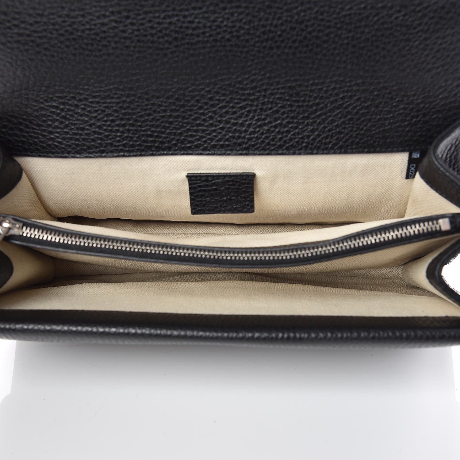 Gucci Pebbled Calfskin Small Dionysus Shoulder Bag Black 7 of 9