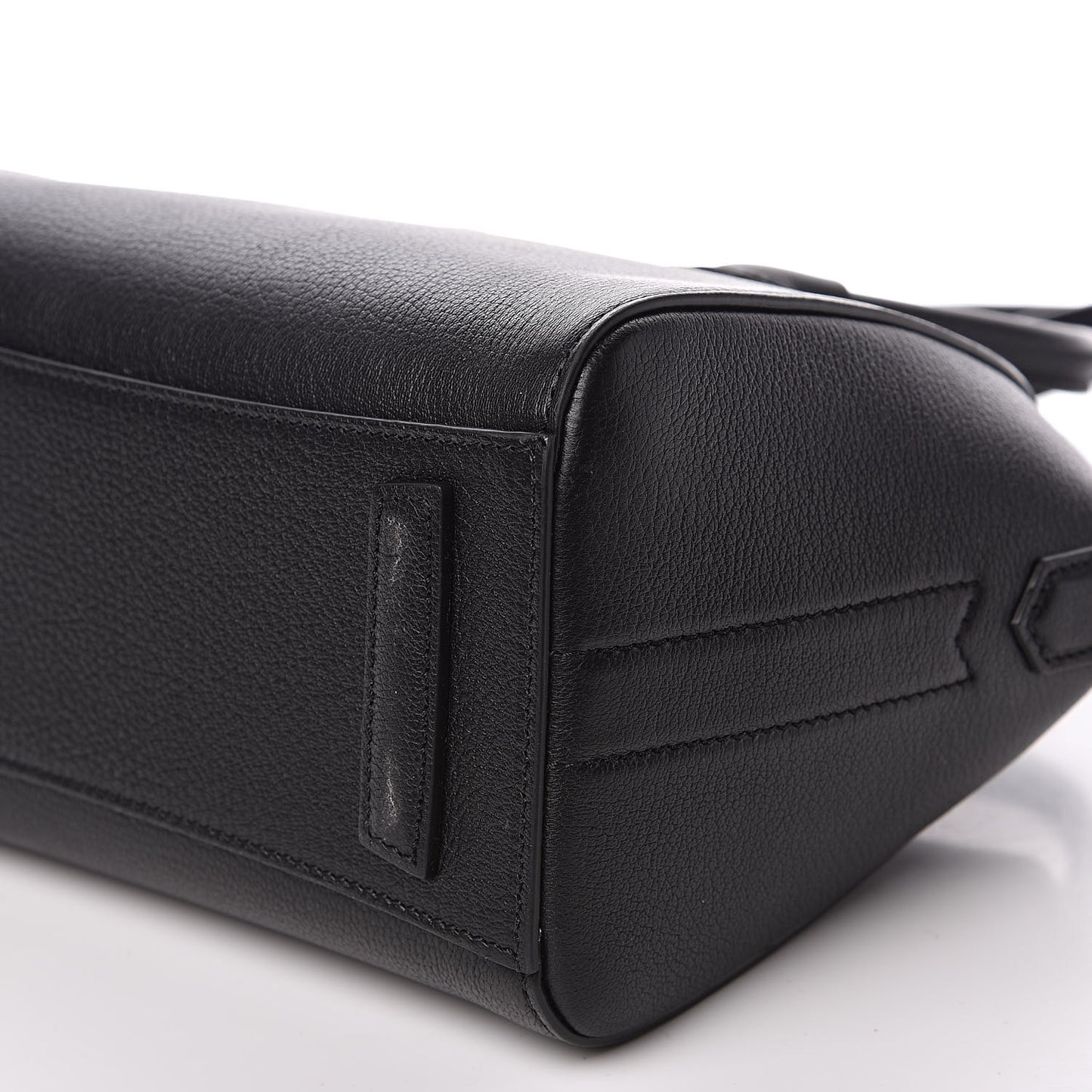 Sugar Goatskin Mini Antigona Black