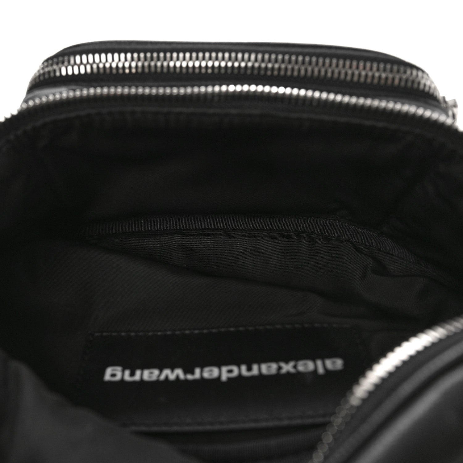 Alexander Wang Lambskin Attica Belt Bag Black 6 of 9