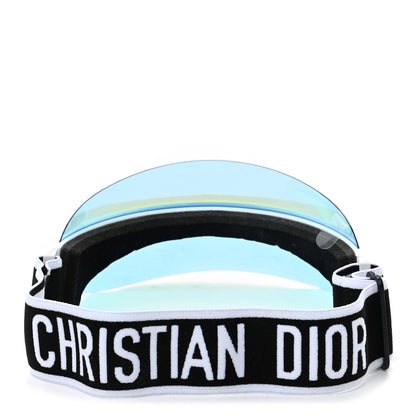 Christian Dior Mirrored DiorClub1 Sun Visor Blue 6 of 8
