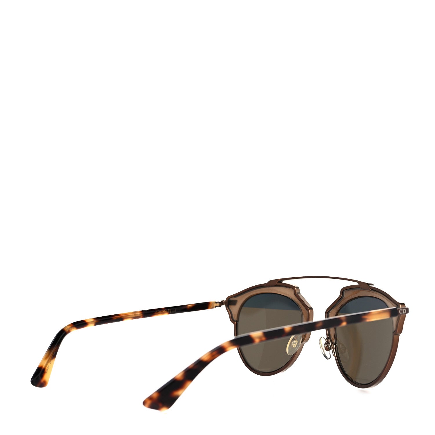 Christian Dior Mirrored So Real Sunglasses Tortoise 4 of 8