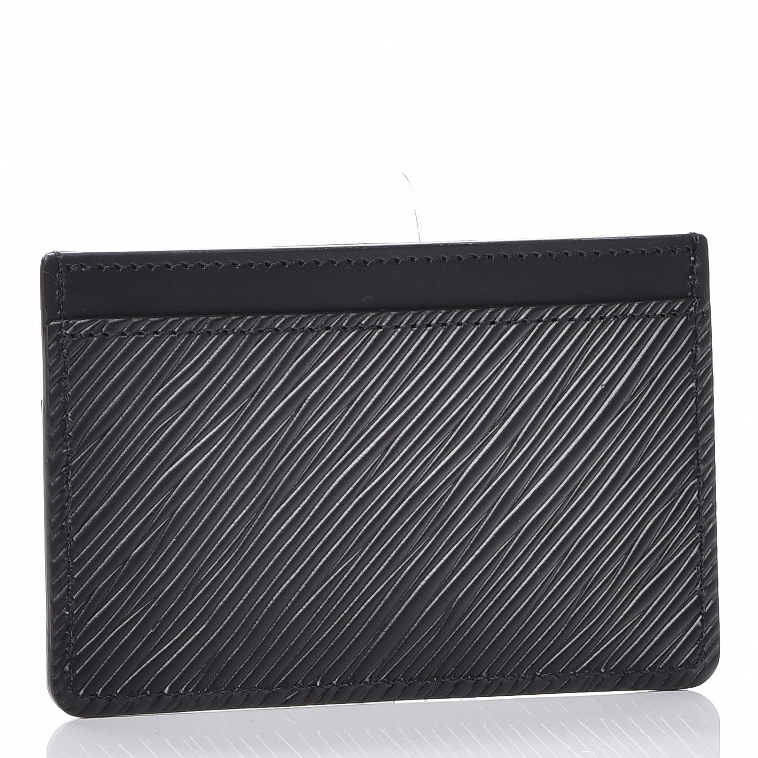 Louis Vuitton Epi Flower Remix Card Holder Black 3 of 7
