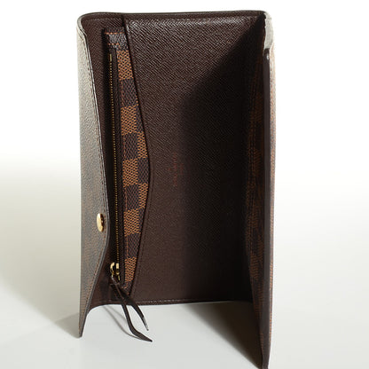Louis Vuitton LOUIS VIUITTON Damier Ebene Josephine Wallet 27 of 28
