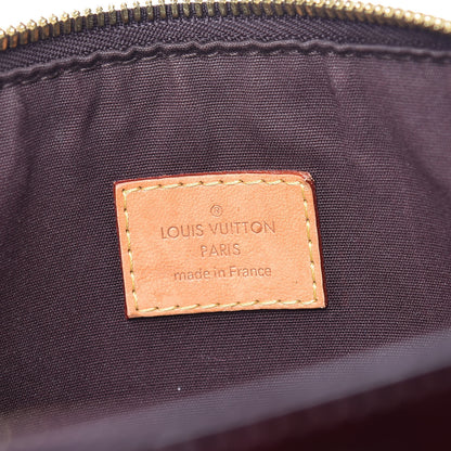 Louis Vuitton Vernis Montebello MM Amarante 8 of 16