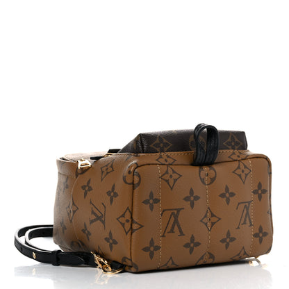 Louis Vuitton Reverse Monogram Palm Springs Backpack Mini 4 of 10