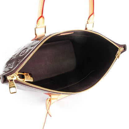 Louis Vuitton Vernis Montebello MM Amarante 5 of 8