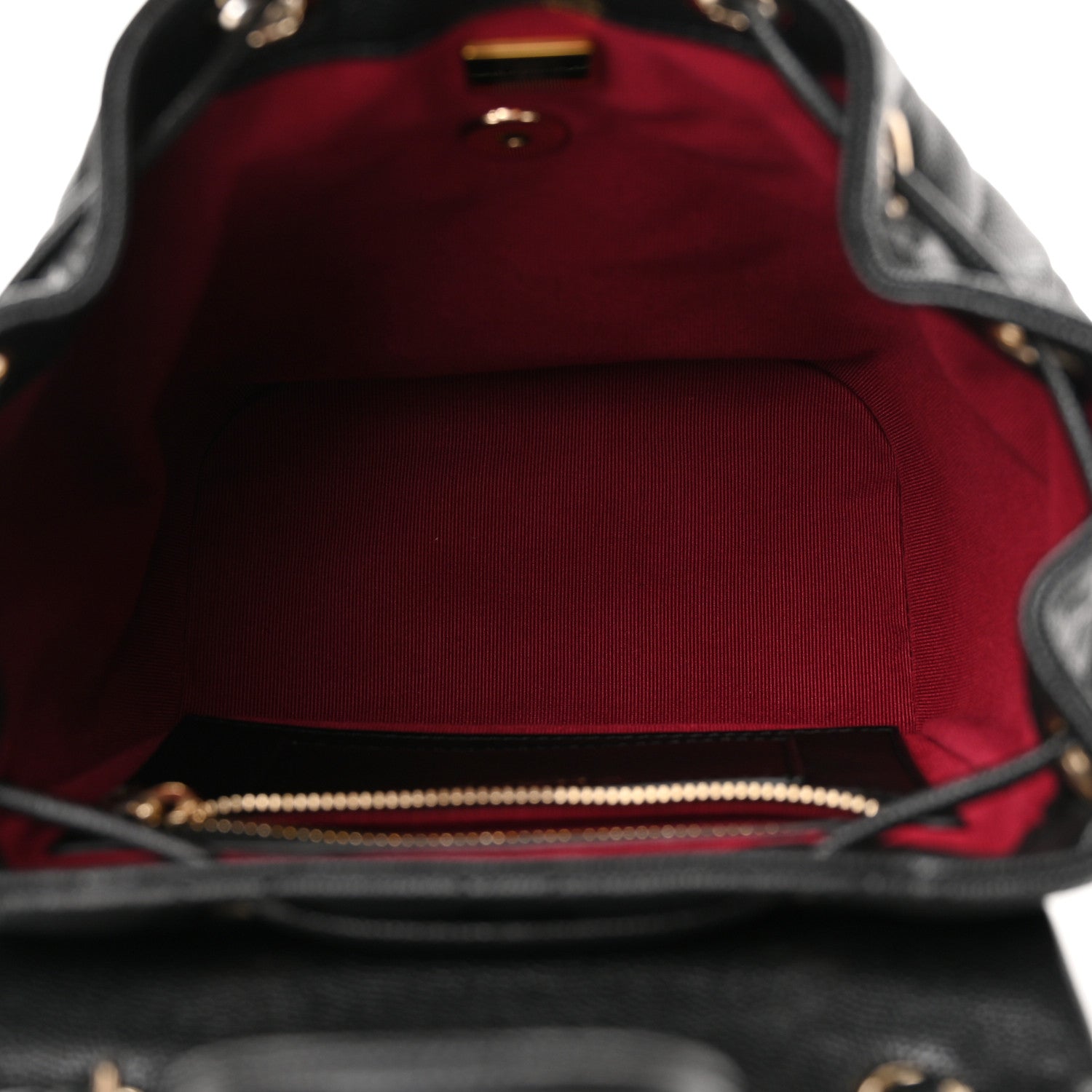 Chanel Caviar Quilted Mini Urban Spirit Backpack Black 5 of 10