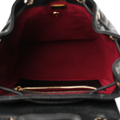 Chanel Caviar Quilted Mini Urban Spirit Backpack Black 5 of 10