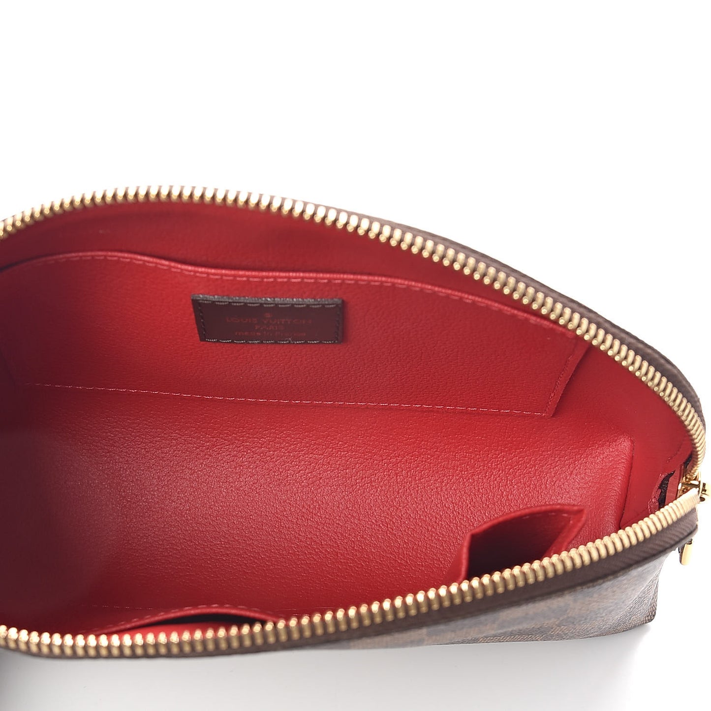 Damier Ebene Cosmetic Pouch GM