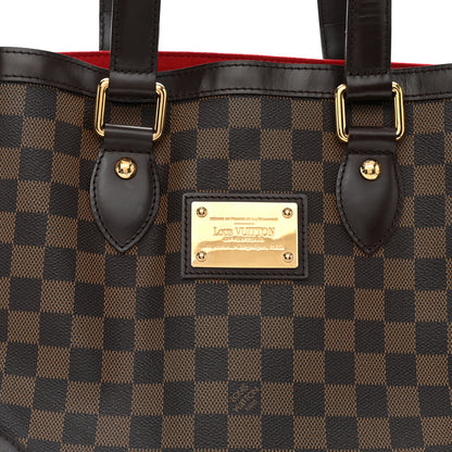 Louis Vuitton Damier Ebene Hampstead PM 7 of 10
