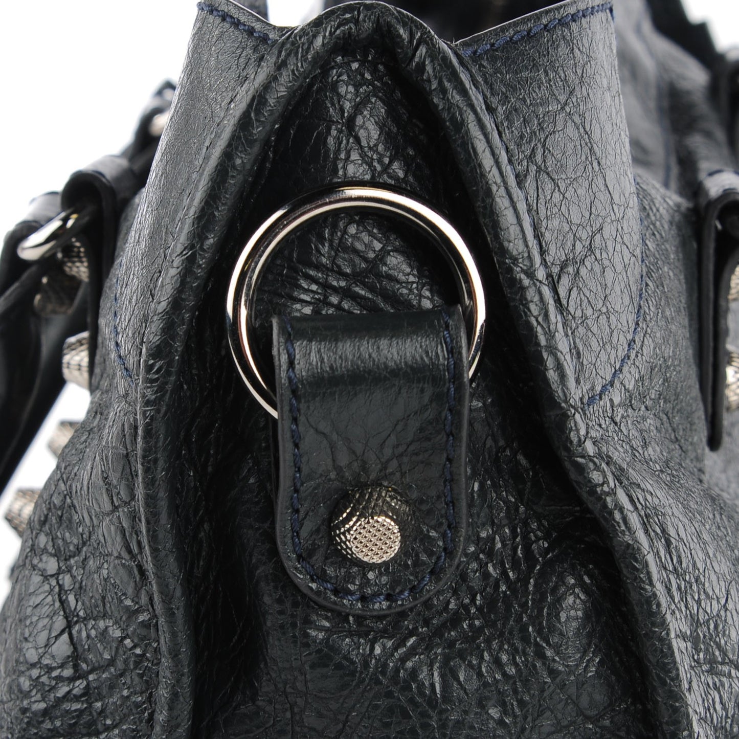 Agneau Giant 12 Silver Hardware City Anthracite