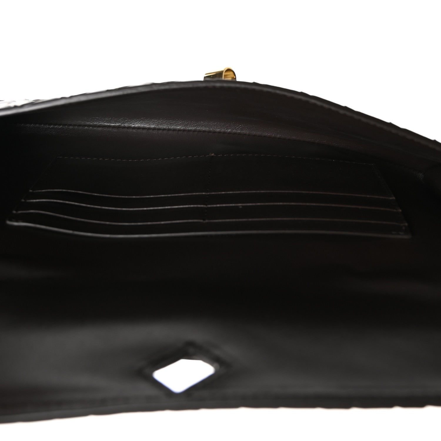 Bottega Veneta Nappa Intrecciato Long Andiamo Top Handle Clutch Fondant 5 of 11