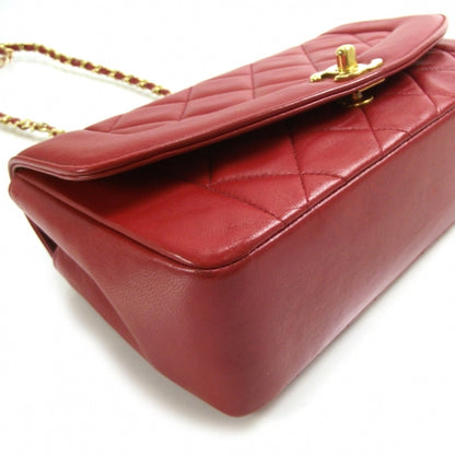 Chanel Lambskin Quilted Small Flap Red 5 of 13