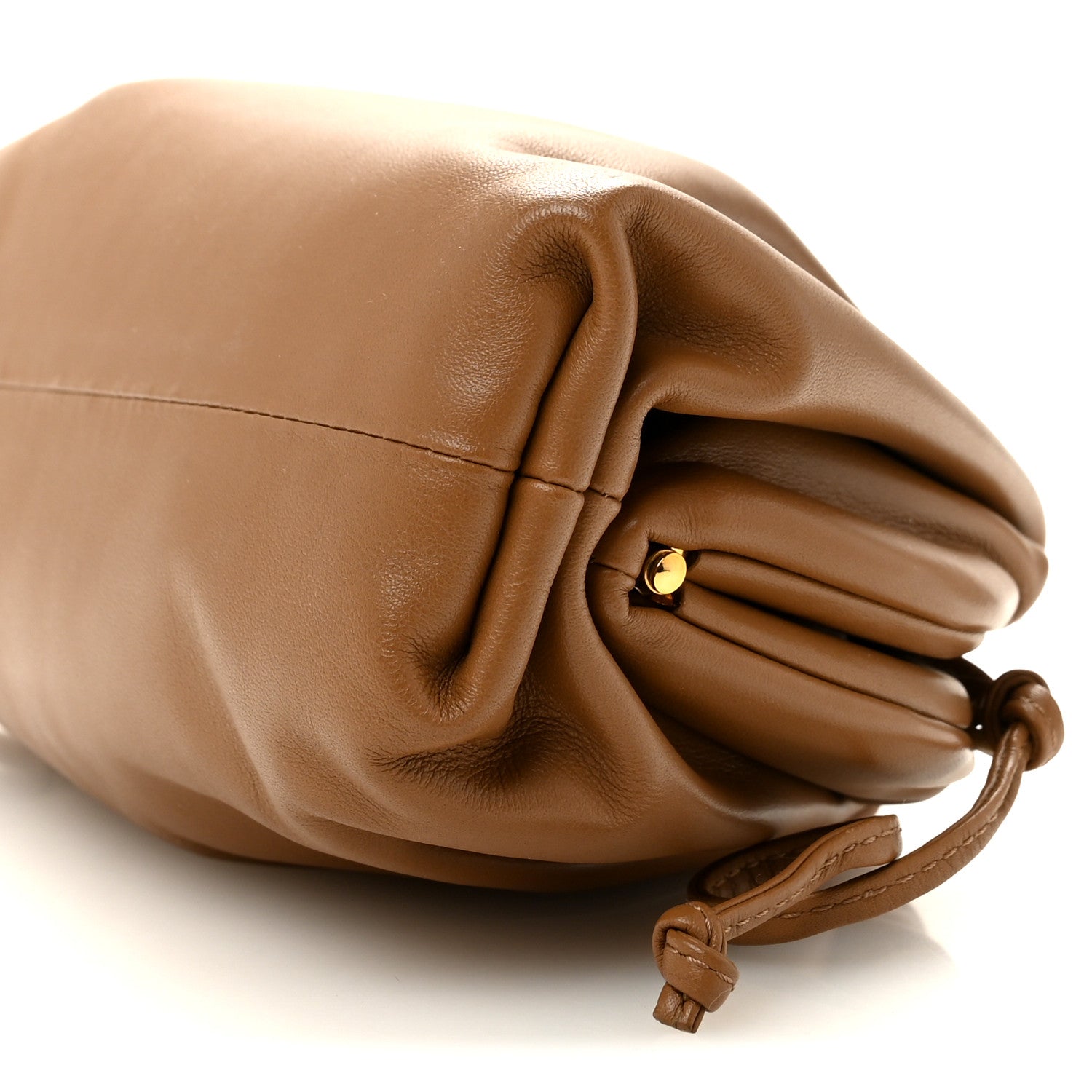 Bottega Veneta Butter Calfskin The Mini Pouch Camel 10 of 10