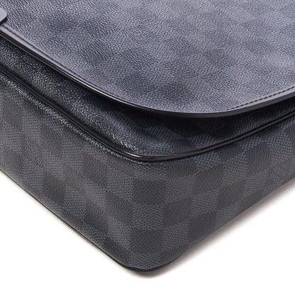 Louis Vuitton Damier Graphite Daniel MM 4 of 9