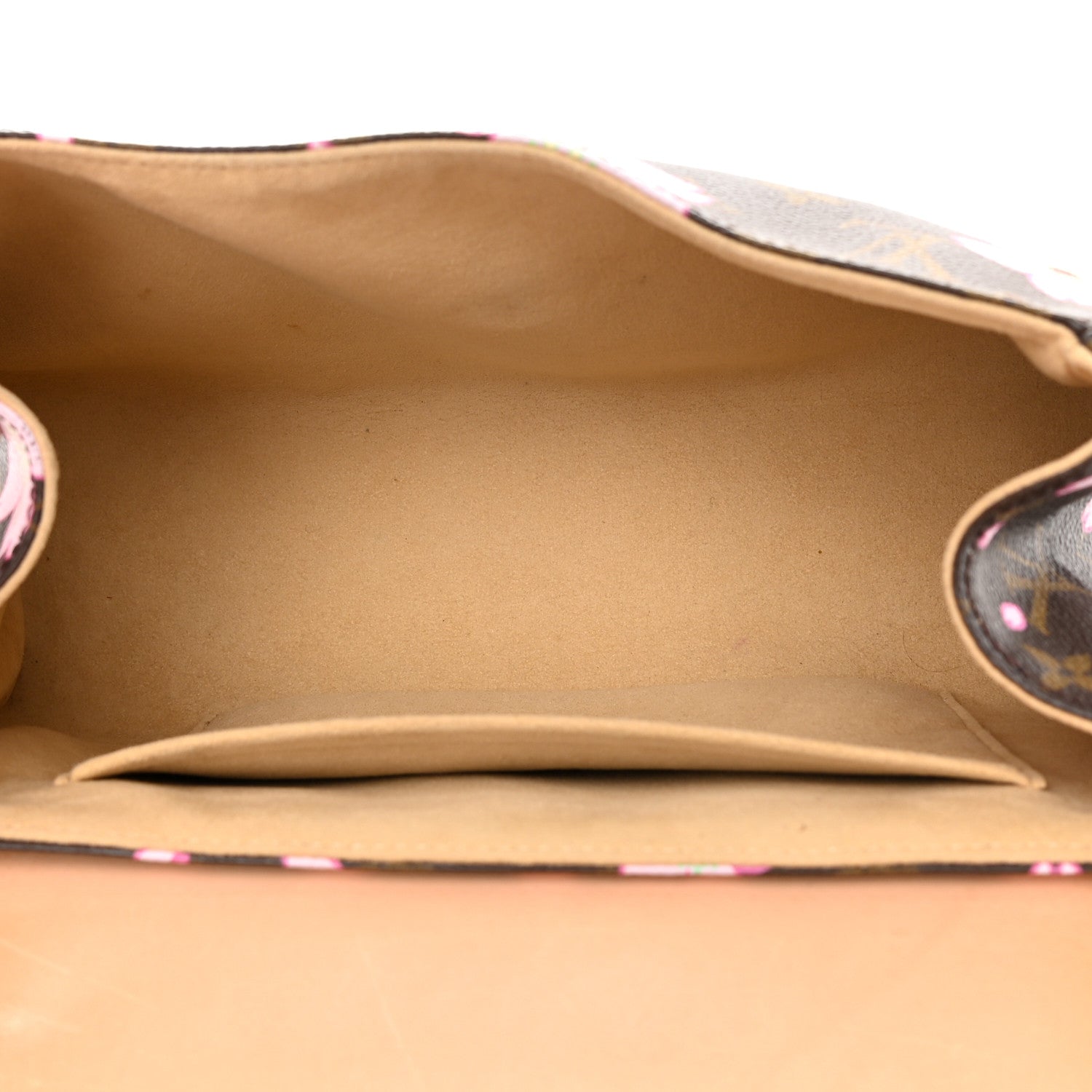 Louis Vuitton Monogram Cherry Blossom Sac Retro Bag Brown 5 of 16